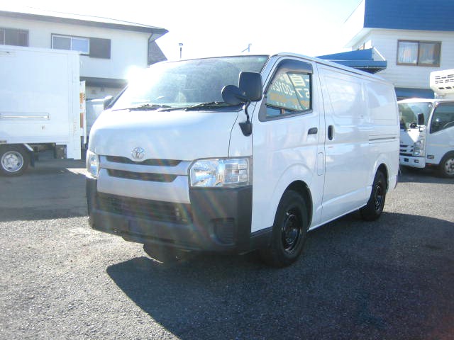 トヨタ ハイエース 冷凍車（低温） 1t～1.5t