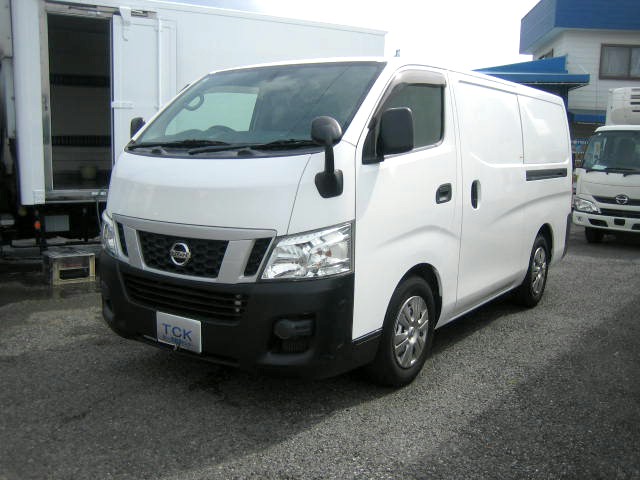 日産/NV350キャラバン 冷凍車（中温） 1t～1.5t