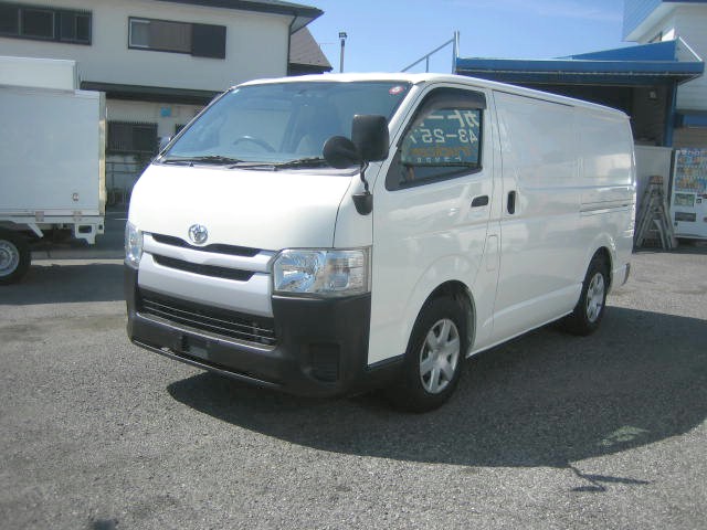 トヨタ/レジアスエース 冷凍車（低温） 1t～1.5t