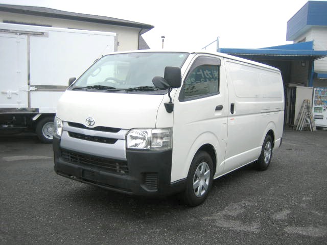 トヨタ ハイエース 冷凍車（低温） 1t～1.5t