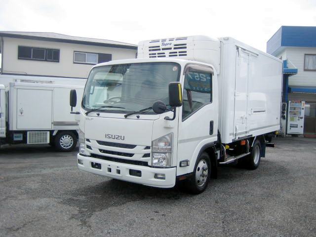 いすゞ エルフ 冷凍車（中温）・加温