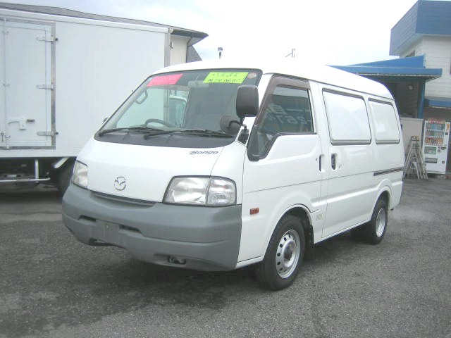 マツダ ボンゴ 冷凍車（中温） 1t～1.5t