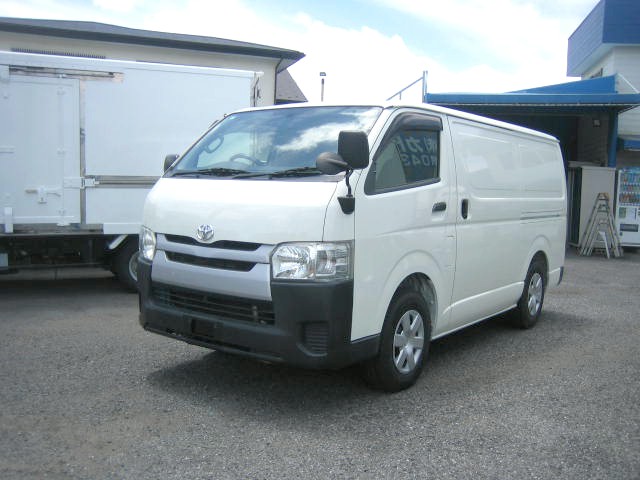 トヨタ ハイエース 冷凍車（低温） 1t～1.5t