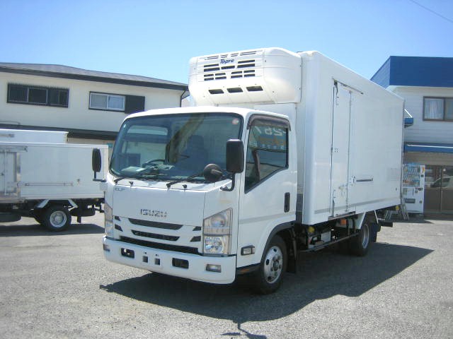 いすゞ エルフ 冷凍車（中温）・加温