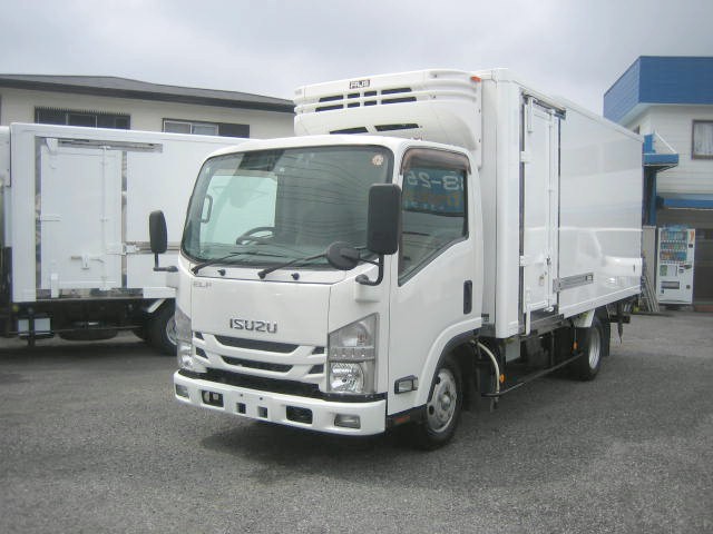 いすゞ エルフ 冷凍車（低温）
